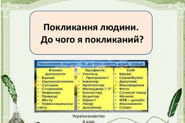 Профорієнтація для підлітків та абітурієнтів: як обрати професію майбутнього впевнено та без стресу